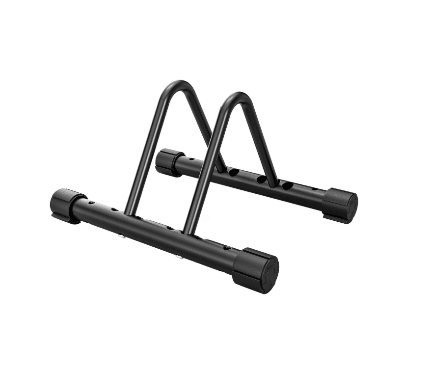 Floor Bike Parking Rack For 1 Bike V Shape