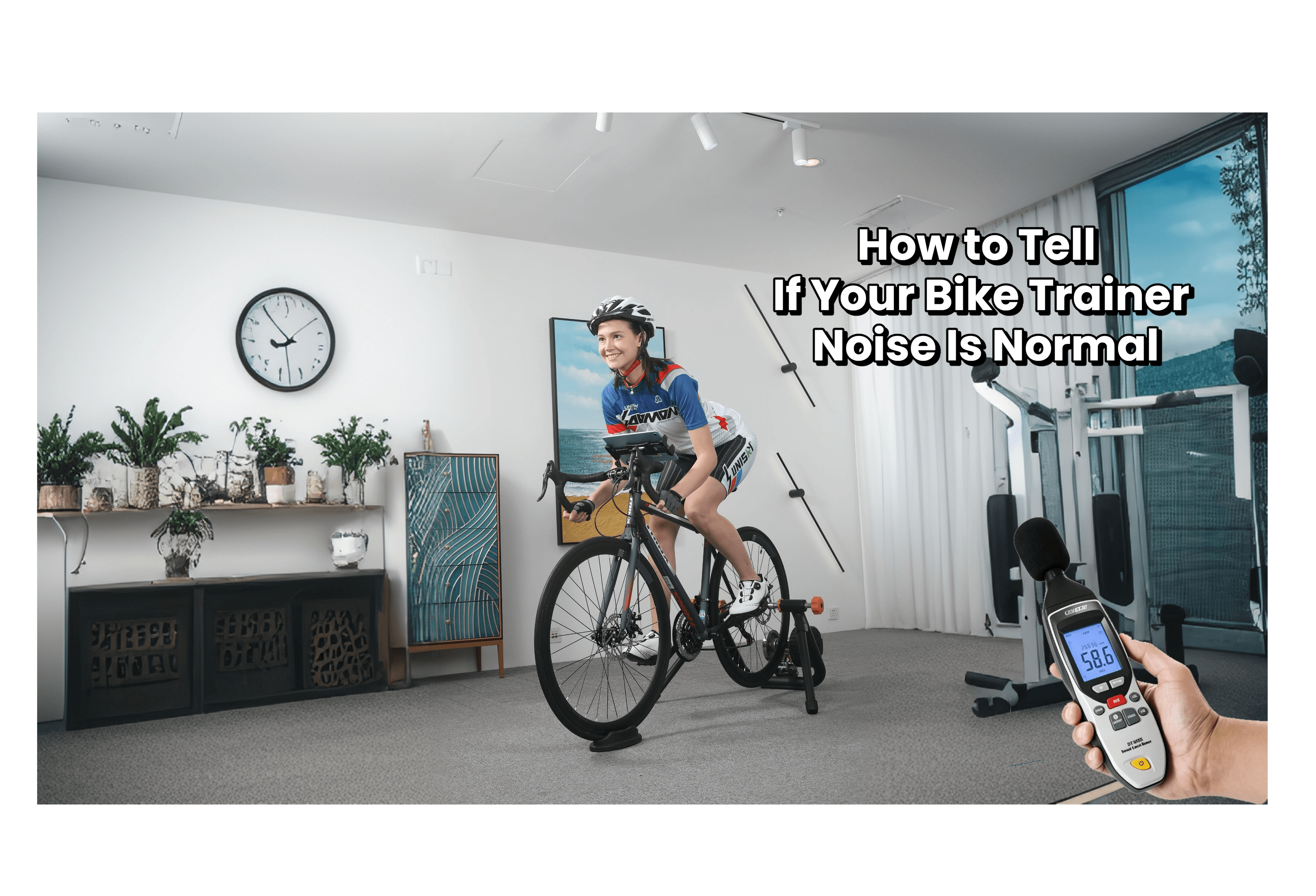 The Bike Trainer Tips 05： How to Tell If Your Bike Trainer Noise Is Normal