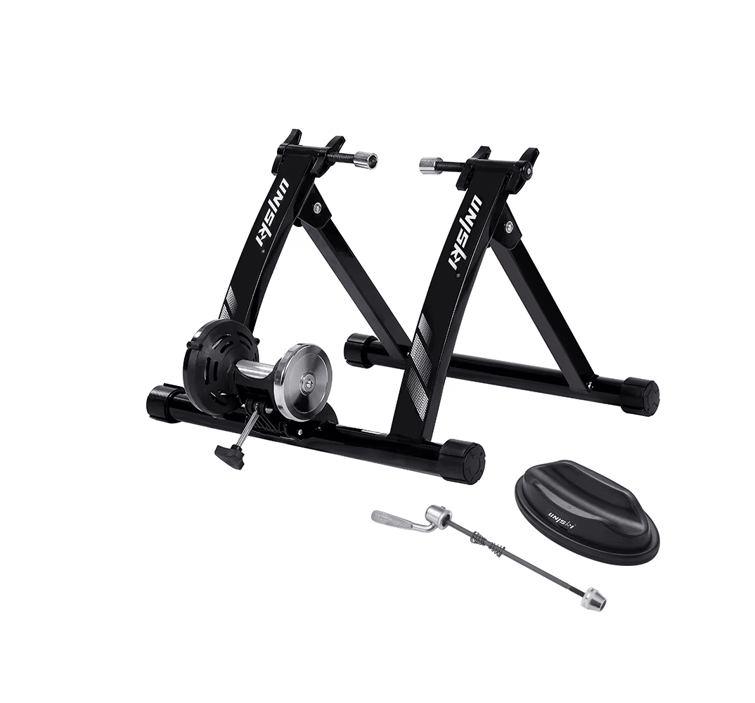 Elementary Double lock Magnetic resistance Bike Trainer