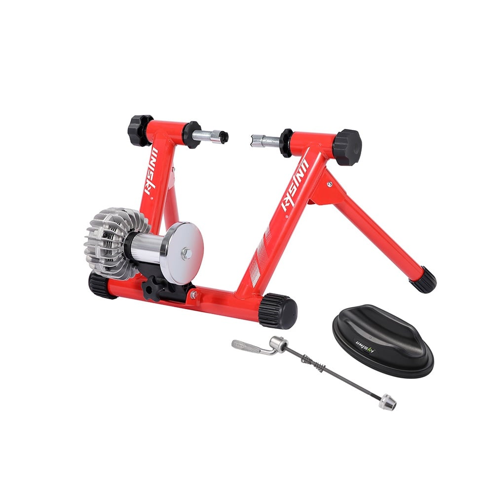 With Inertia Wheel Luquid Resistance Bike Trainer(Small Wheel)