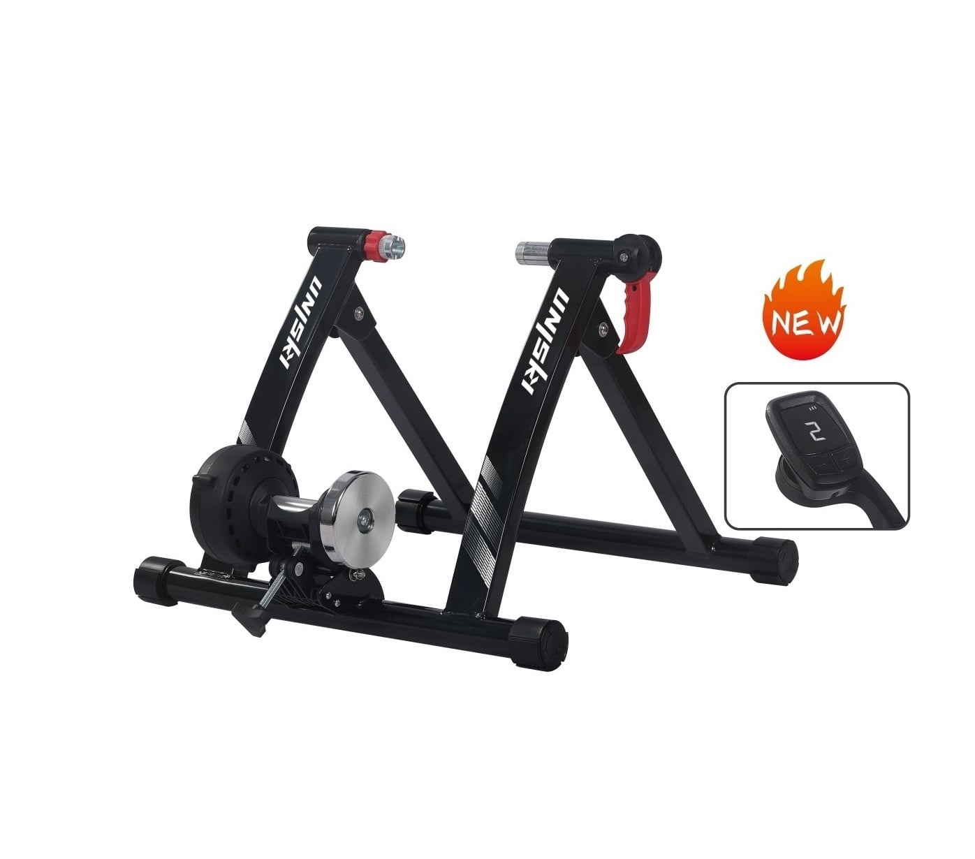 Remote Control  Magnetic Resistance Bike Trainer