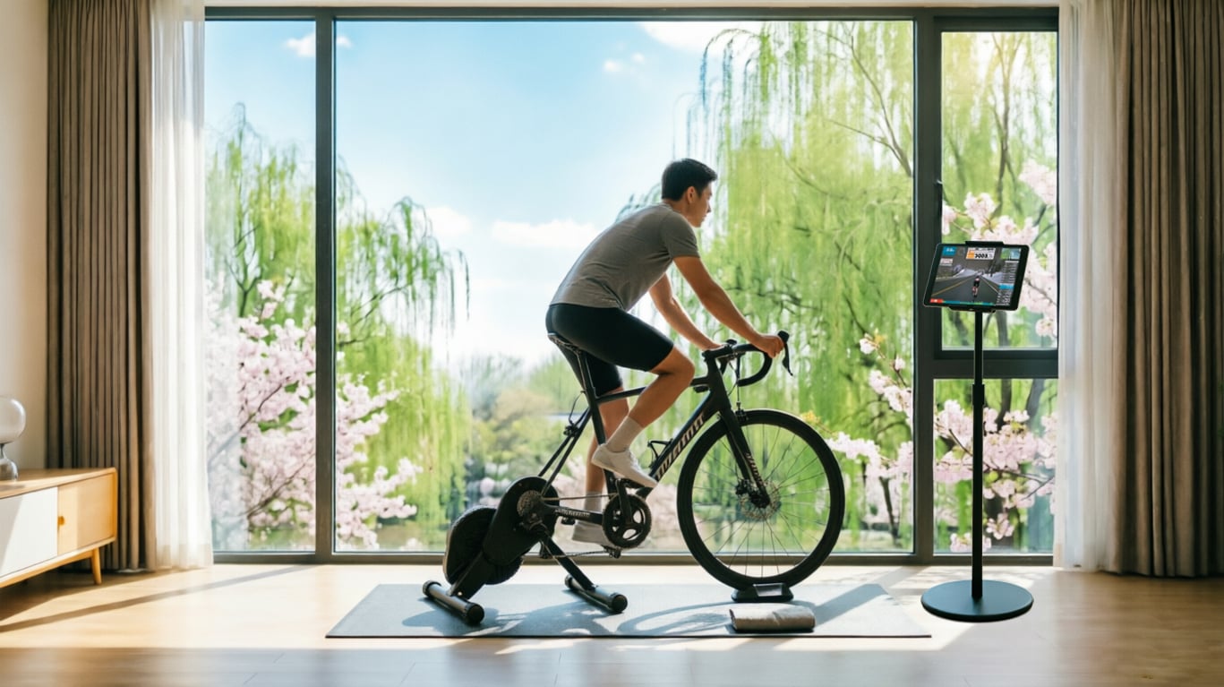 Bring Spring Indoors, Let Your Sport Passion  No Bounds