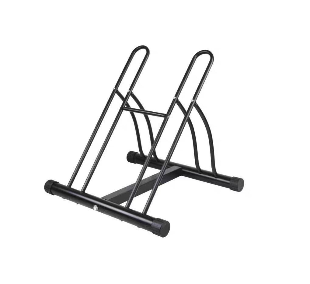 Floor Bike Parking Rack For 2 Bikes ( 2IN1)