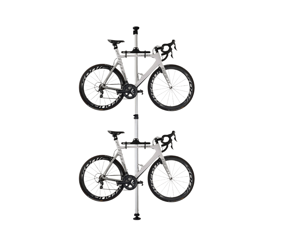 Floor-to-Ceiling Bike Rack