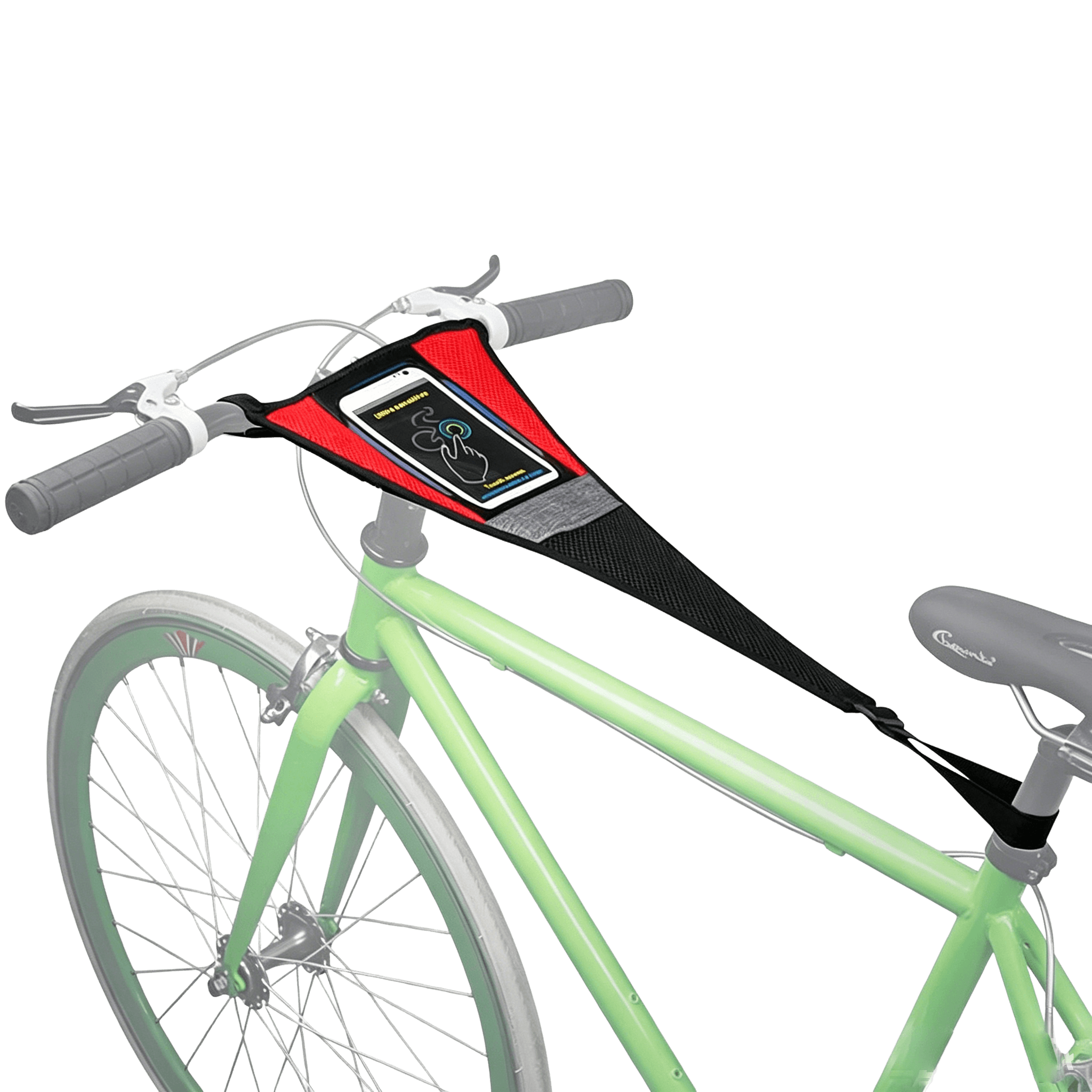 Bike Frame Sweat Guard