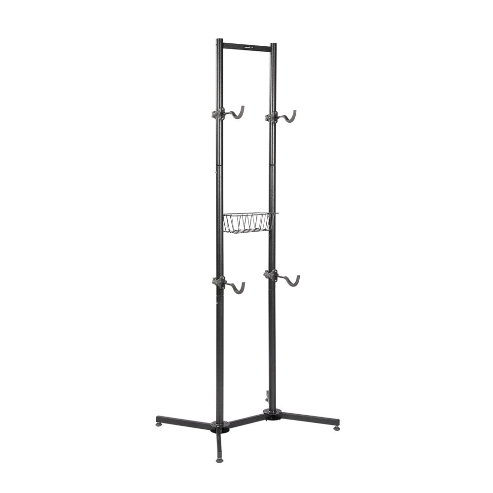 2 Bikes Floor Standig Bike Rack
