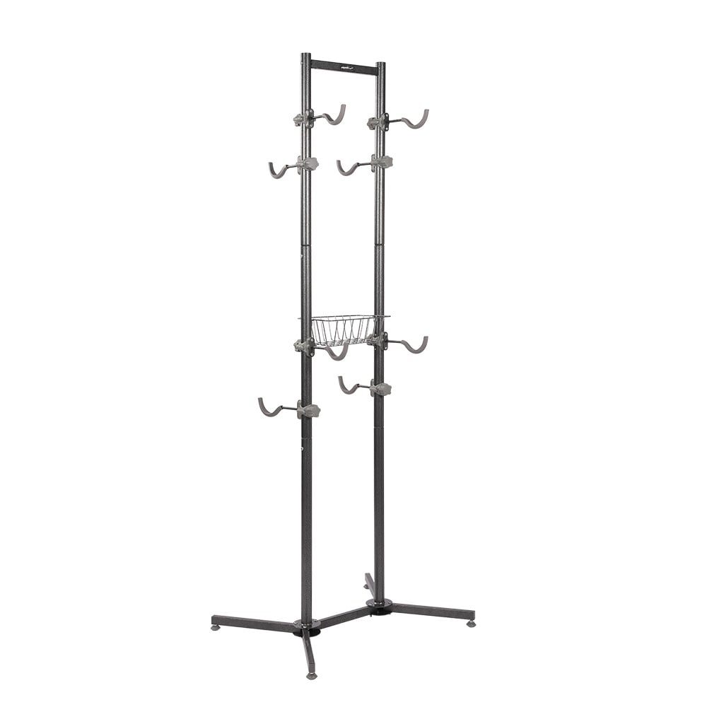 4 Bikes Floor Standing  Bike Rack