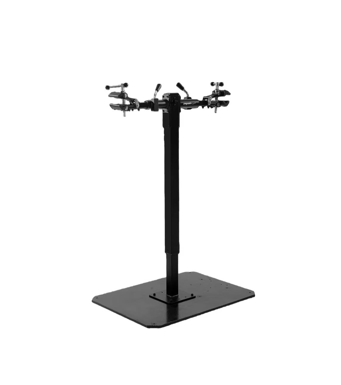 Steel Base 2 clamps Hand Lift Bike Repair Stand