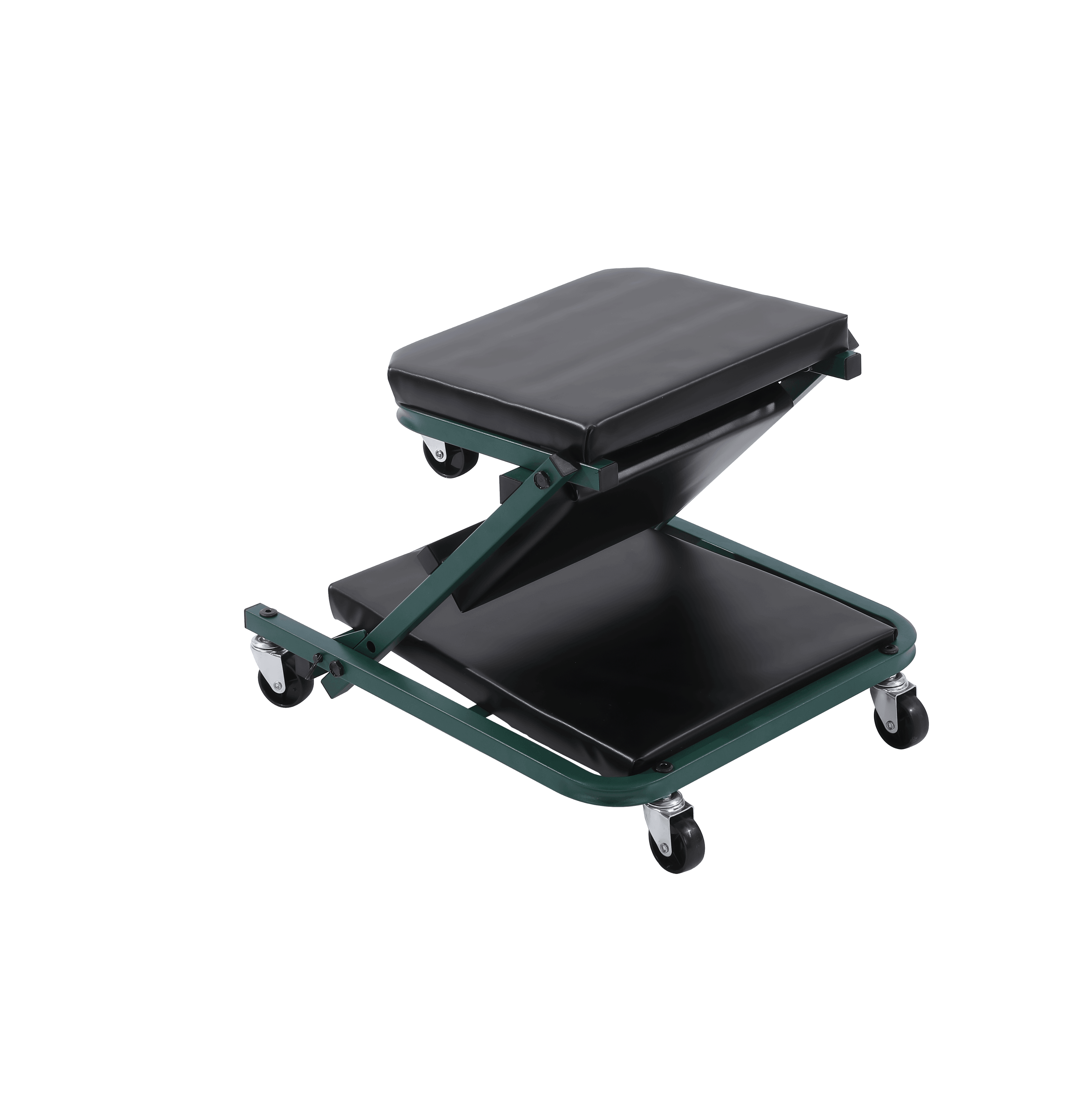 2in 1 Repair Rolling Board and Stool