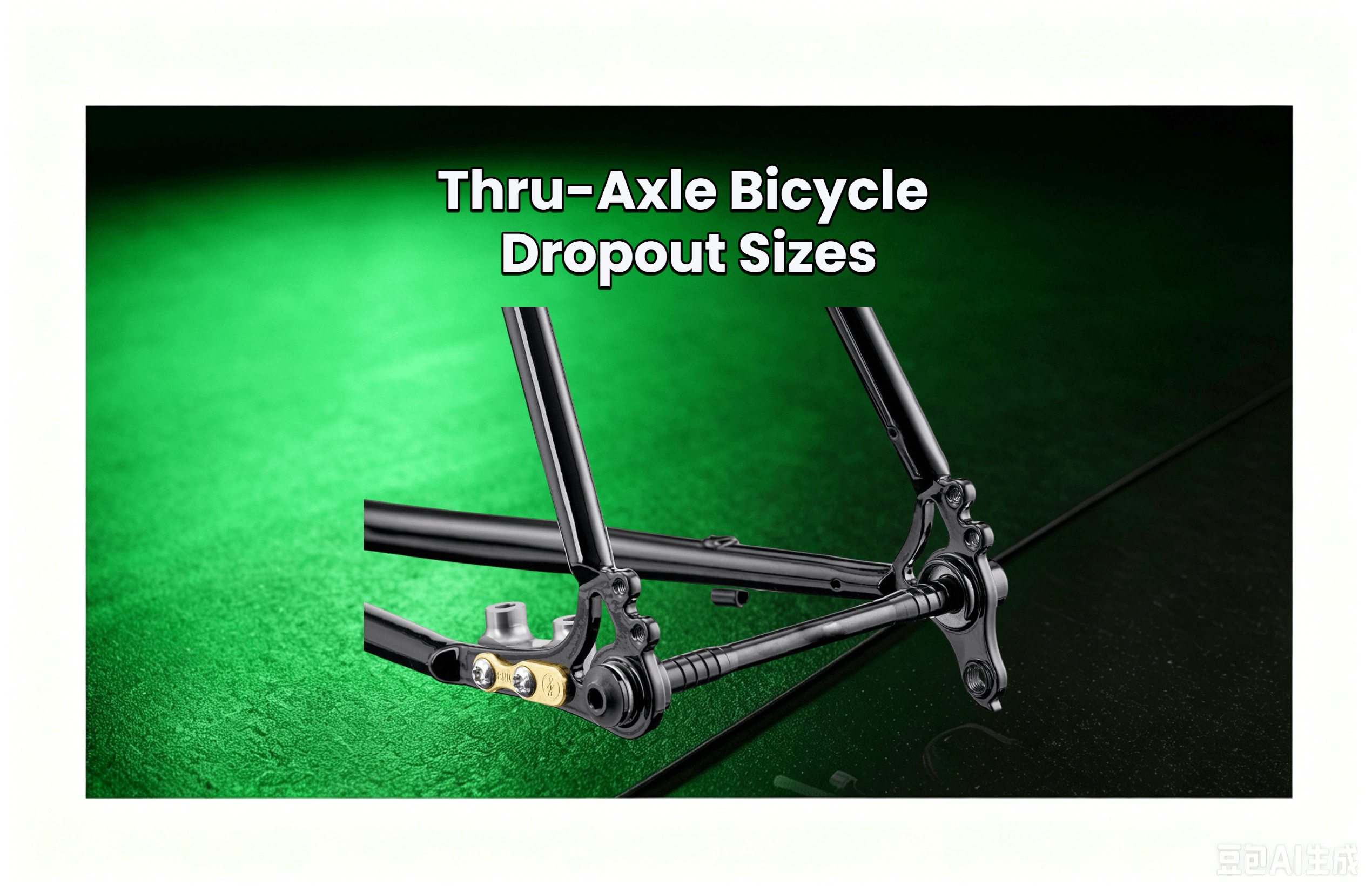 The Bike Trainer Tips 02： Thru-Axle Bicycle Dropout Sizes