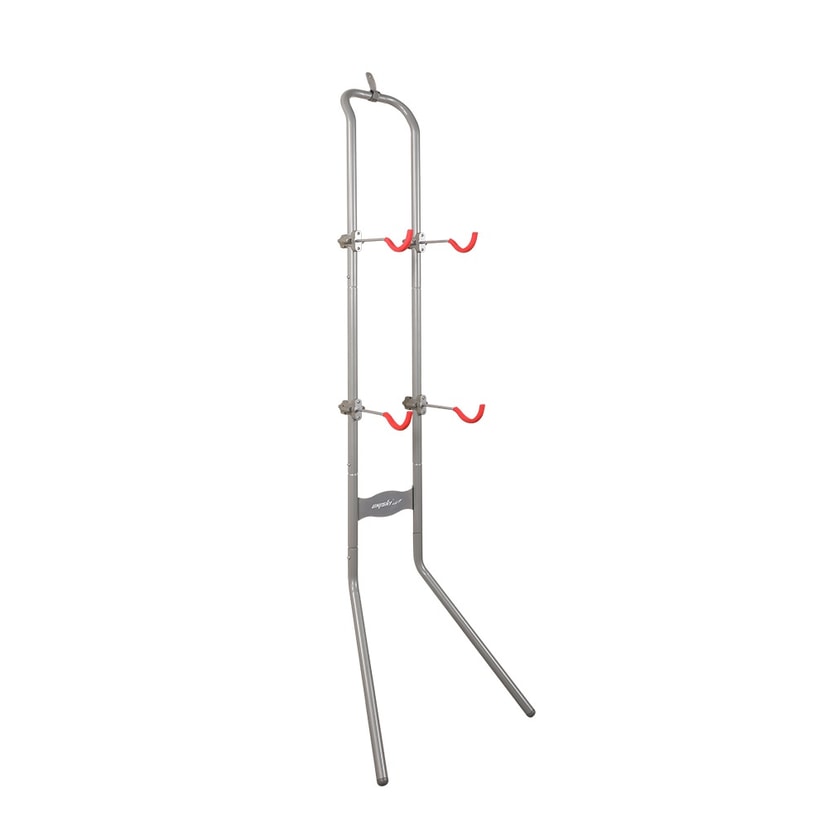 Gravity Fully Adjustable Bike Rack - 2-bike storage with adjustable arms