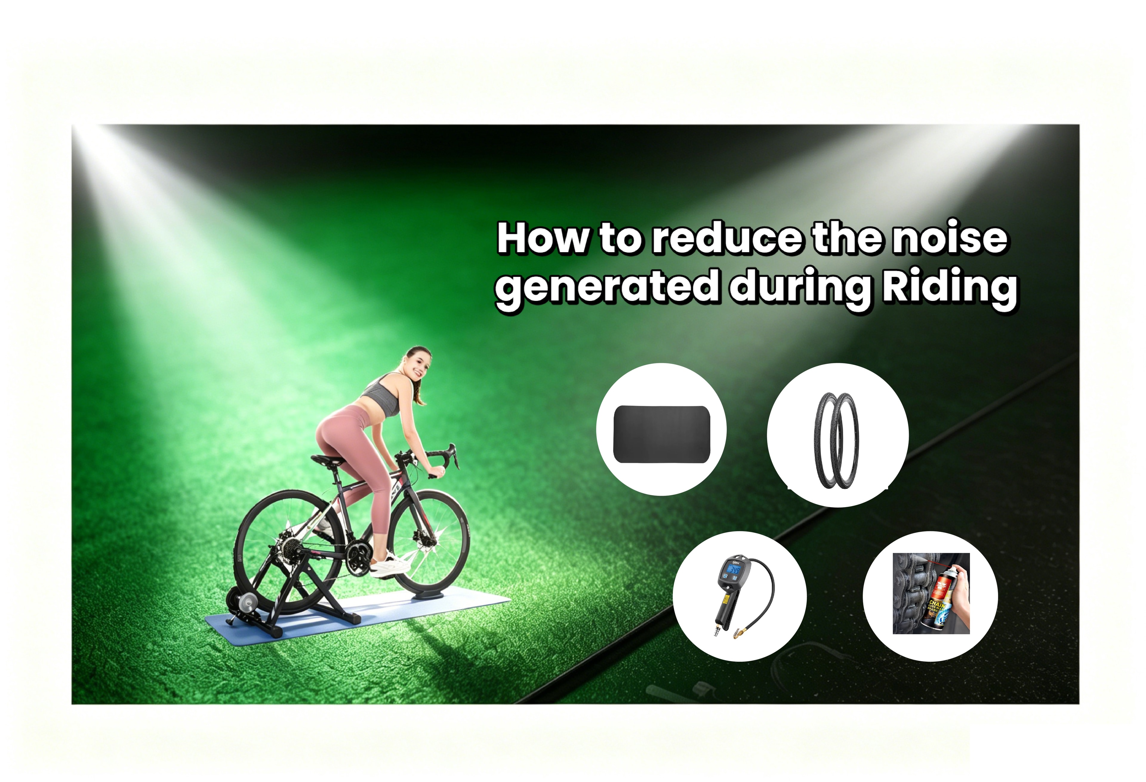 The Bike Trainer Tips 06：How To Reduce Noise Generated During Indoor Bike Training