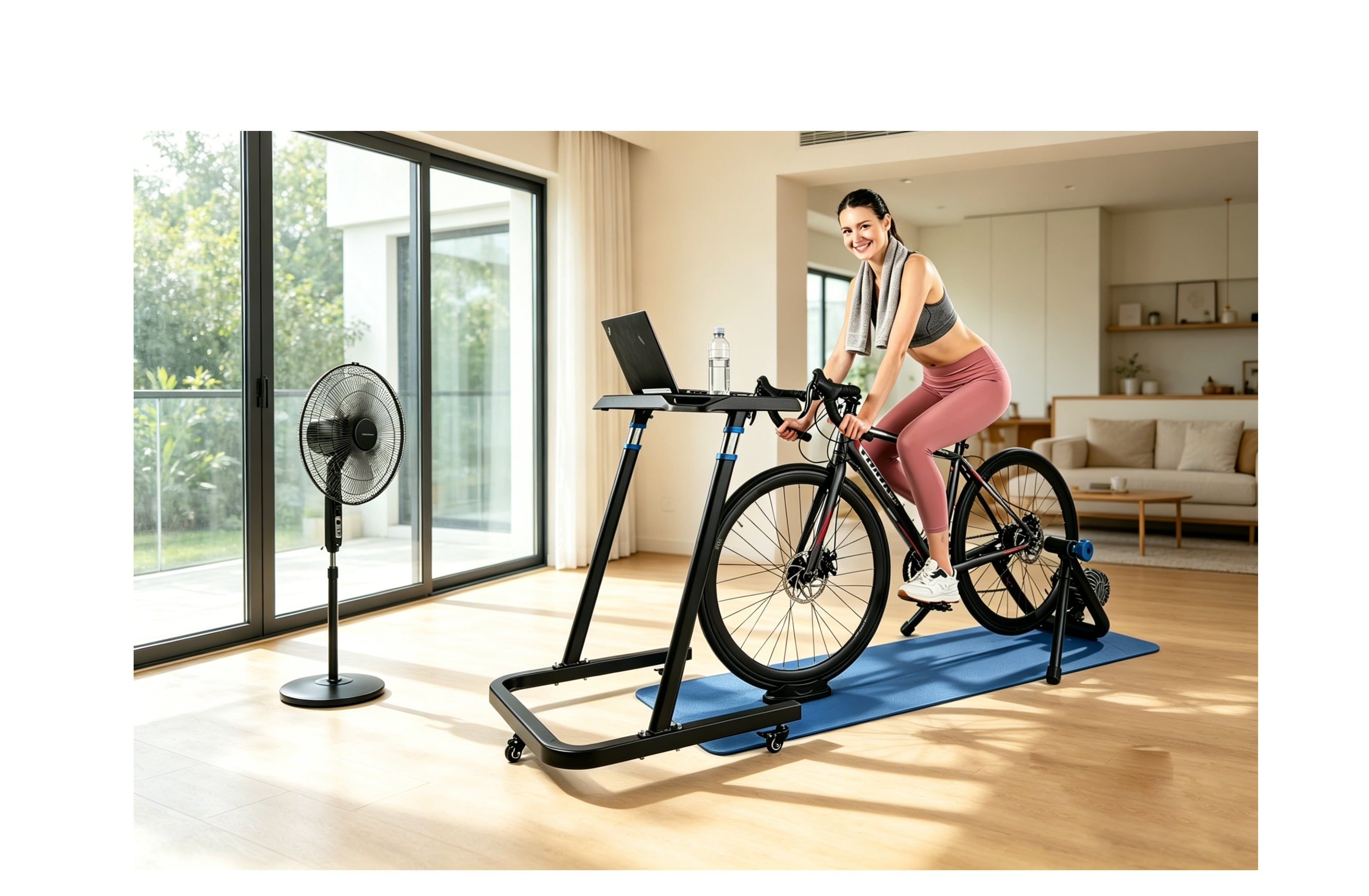The Bike Trainer Tips 08: Indoor Cycling Trainer Setup Guide: Essential Tips for Beginners